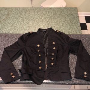 Women’s Zip-Up Blazer | Hip Hop Costume